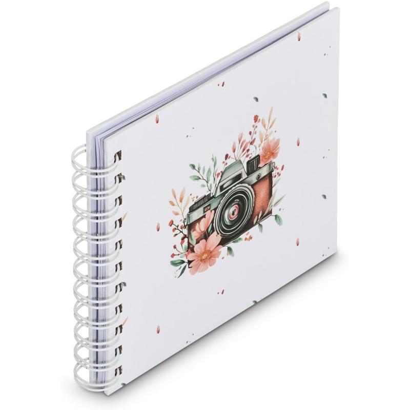 Hama Spiraalalbum Cam 18.5x15 cm 30 White Pagina&amp;#039;s