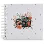 Hama Spiraalalbum Cam 18.5x15 cm 30 White Pagina&amp;#039;s