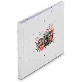 Hama Boekalbum Cam 18x18 cm 30 White Pagina&amp;#039;s
