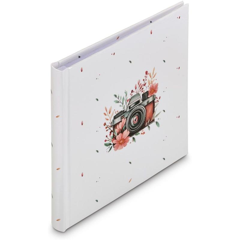 Hama Boekalbum Cam 18x18 cm 30 White Pagina&amp;#039;s