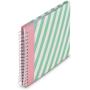 Hama Spiraalalbum Striped 28x24 cm 50 White Pagina&amp;#039;s