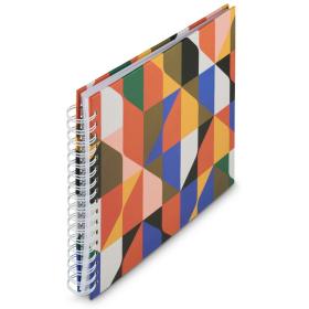 Hama Spiraalalbum Play Of Colours 28x24 cm 50 White Pagina&amp;#039;s