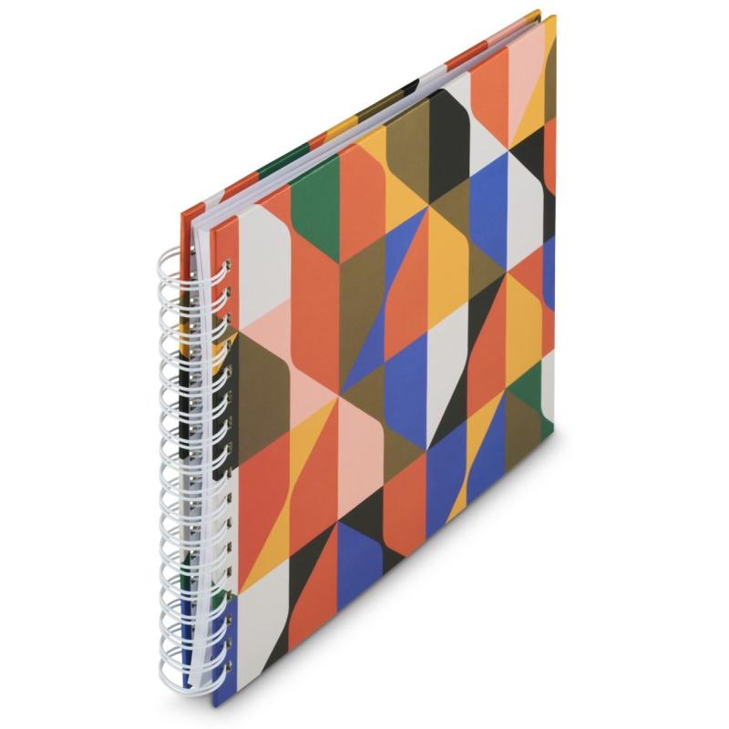 Hama Spiraalalbum Play Of Colours 28x24 cm 50 White Pagina&amp;#039;s