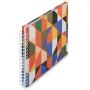 Hama Spiraalalbum Play Of Colours 28x24 cm 50 White Pagina&amp;#039;s