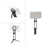 SmallRig 6470 FS-C1 Foldable Phone Support w/ Carabiner Clip
