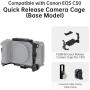FALCAM F22 F38 Quick Release Camera Cage For Canon C50