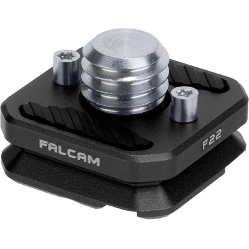 FALCAM F22 3/8 Thread Quick Release Plate(Black)