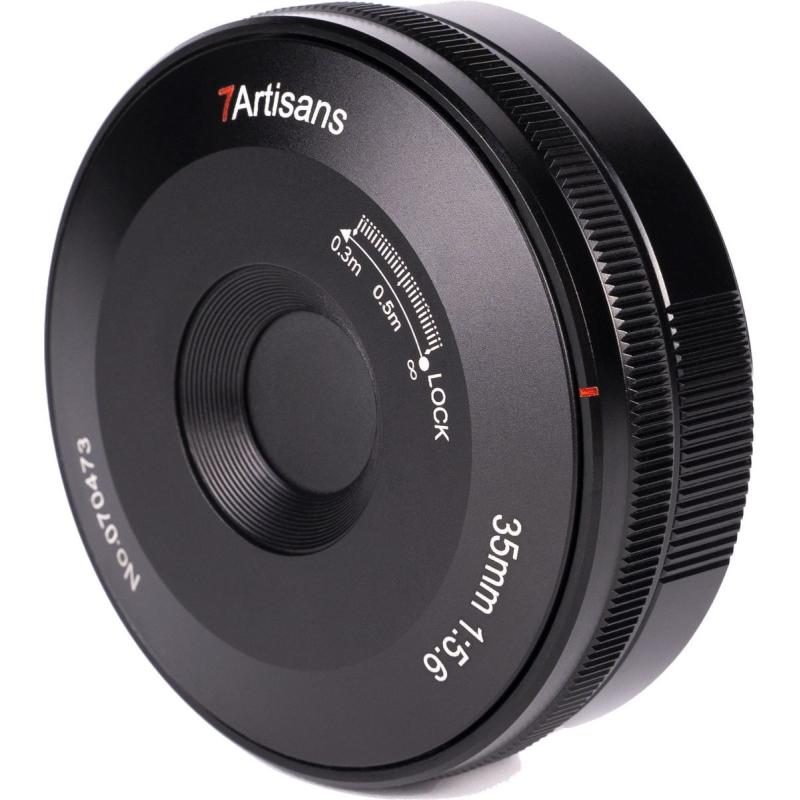 7Artisans 35mm f/5.6 Sony E-Mount | FullFrame