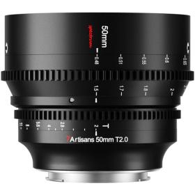 7Artisans 50mm T2.0 Canon (EOS-R-Mount)