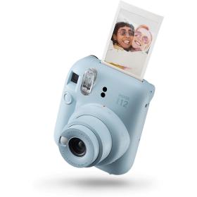 Fuji Instax Mini 12 Camera Pastel Blue