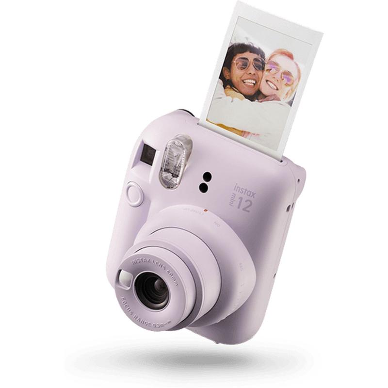 Fuji Instax Mini 12 Camera Lilac Purple