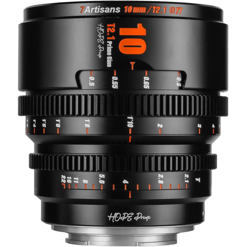 7Artisans 10mm T2.1 Fujifilm X-Mount