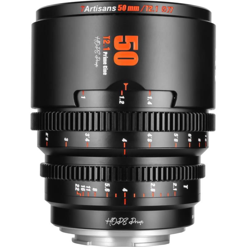 7Artisans 50mm T2.1 M43 Panasonic Olympus