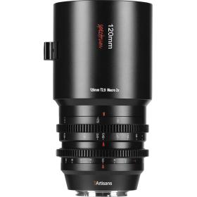 7Artisans 120mm T2.9 Macro 2x Sony E-Mount