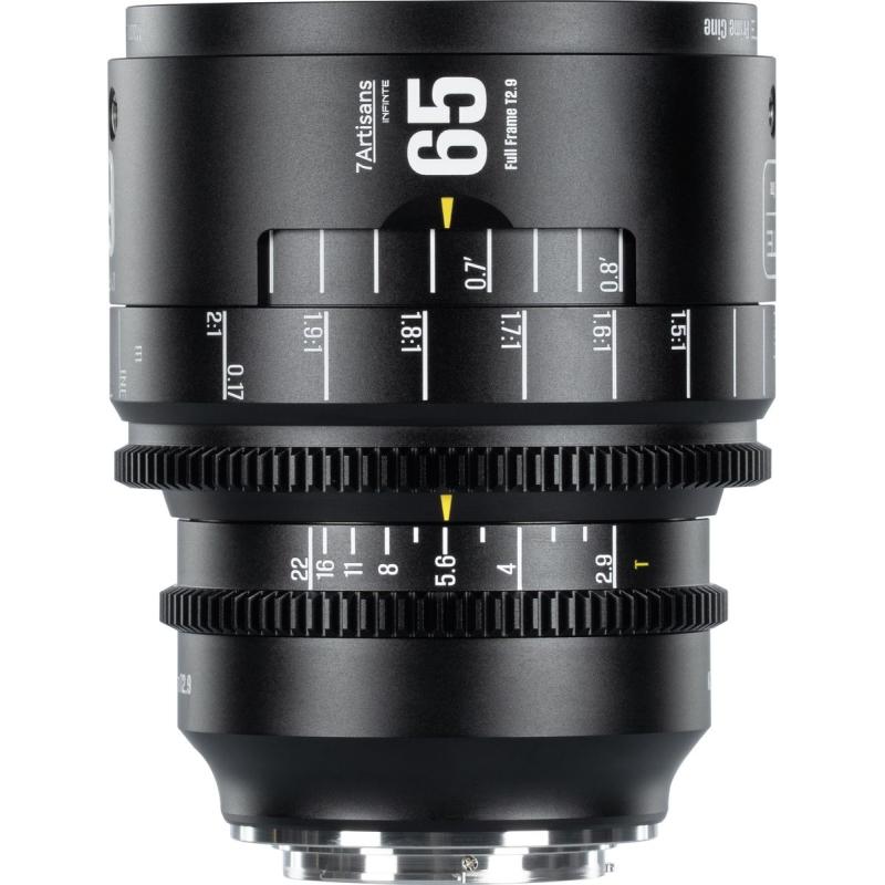 7Artisans 65mm T2.9 Infinte - FullFrame - Sony E Mount