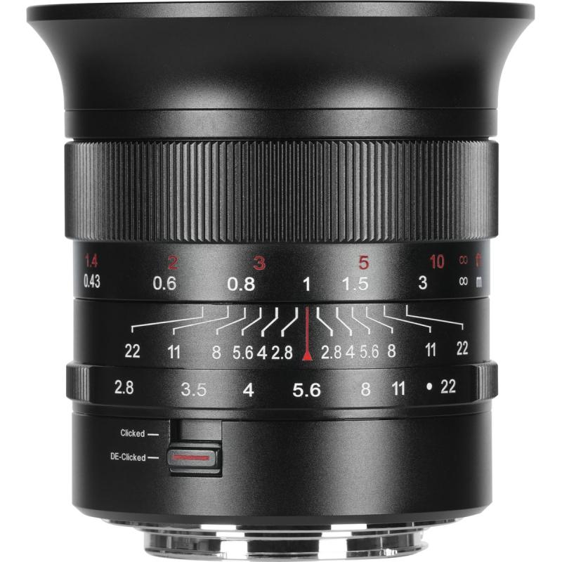 7Artisans 14mm f/2.8 FullFrame Clicked&amp;amp;de-Clicked - E Mount