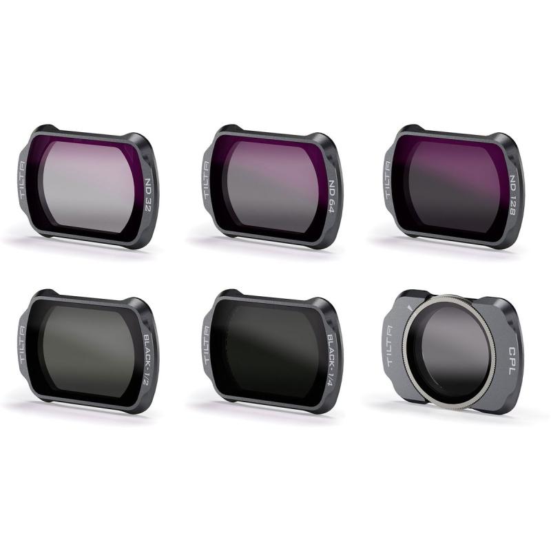 Tilta TF-OP3-C Ultimate Filter Kit For DJI Osmo Pocket 3
