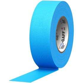 Pro Tapes Pro Gaff 48mm X 45m Cloth Tape Fluorescent Blue