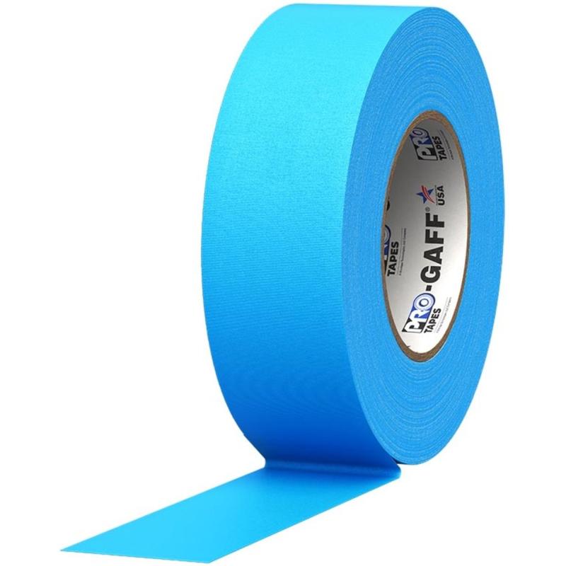 Pro Tapes Pro Gaff 48mm X 45m Cloth Tape Fluorescent Blue