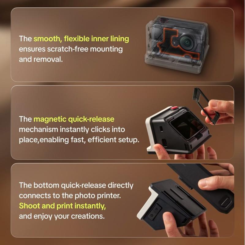 PGYTECH Go Ultra Funcam Case