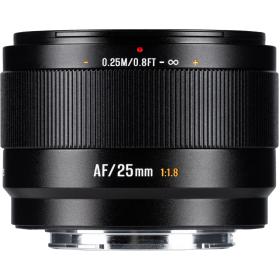 7Artisans AF25mm f/1.8 - Nikon Z-Mount - APS-C