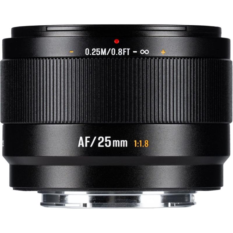 7Artisans AF25mm f/1.8 - Nikon Z-Mount - APS-C