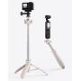 Telesin Quick-Open Tripod 65cm w/ 1/4 Ball Head - White