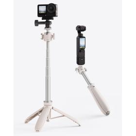 Telesin Quick-Open Tripod 65cm w/ 1/4 Ball Head - White
