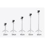 Telesin Quick-Open Tripod 65cm w/ 1/4 Ball Head - White