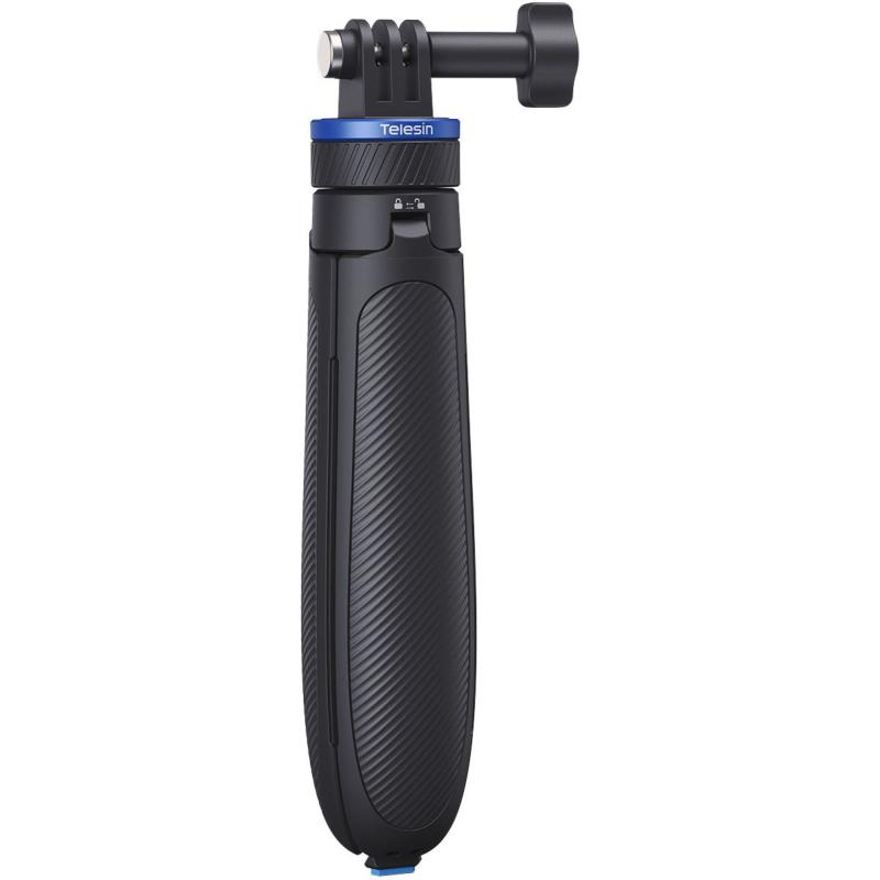 Telesin Quick-Open Tripod 65cm w/ GoPro-Mount