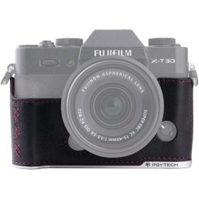 PGYTECH Leather Camera Case (For Fujifilm X T30 / Midnight Black)