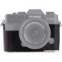 PGYTECH Leather Camera Case (For Fujifilm X T30 / Midnight Black)