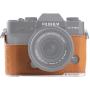 PGYTECH Leather Camera Case (For Fujifilm X T30 / Clay Brown)