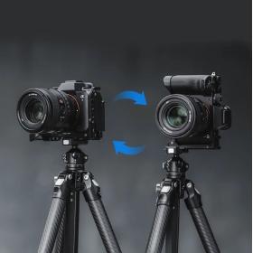 FALCAM F22 F38 Quick Release L Bracket (Compatible w/ Sony A7M5/A7R5/A7M4/A7S3)