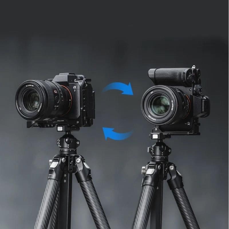 FALCAM F22 F38 Quick Release L Bracket (Compatible w/ Sony A7M5/A7R5/A7M4/A7S3)