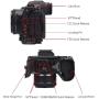 FALCAM F22 F38 F50 Quick Mount L Panel (For R5II)