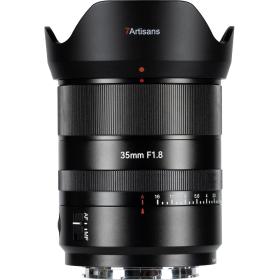 7Artisans AF35mm f/1.8 - FullFrame - L-Mount - Black
