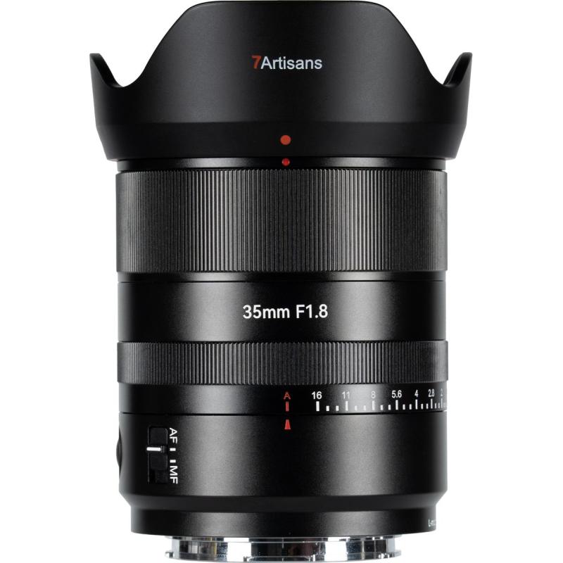7Artisans AF35mm f/1.8 - FullFrame - L-Mount - Black