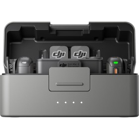 Comprar DJI Mic 3 (2 TX + 1 RX + Estuche de carga) Micrófono Inalámbrico - Ganga Electrónica
