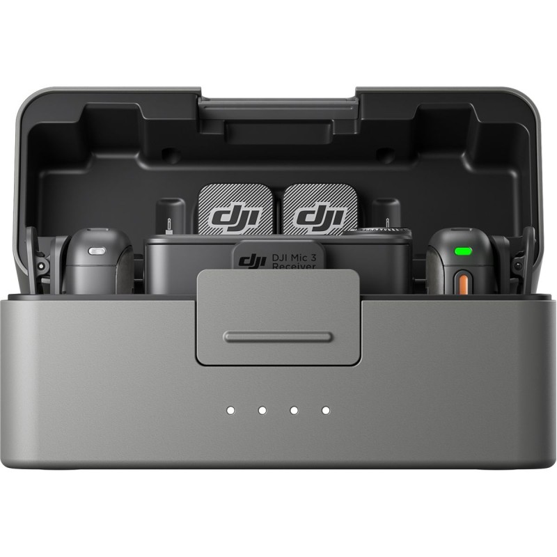 Comprar DJI Mic 3 (2 TX + 1 RX + Estuche de carga) Micrófono Inalámbrico - Ganga Electrónica