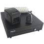 Pack para TPV Approx appPOSPACK4180USB-2D/ Cajón Portamonedas + Impresora Térmica de Tickets + Lector de Códigos + Rollos Térmic