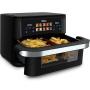 Freidora por Aire Airfryer / Sin Aceite Tristar FR-9078 Dualzone Flex/ 2800W/ Capacidad 10L
