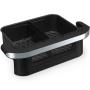 Freidora por Aire Airfryer / Sin Aceite Tristar FR-9078 Dualzone Flex/ 2800W/ Capacidad 10L