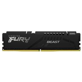 Memoria RAM Kingston FURY Beast 32GB/ DDR5/ 5200MHz/ 1.25V/ CL40/ DIMM