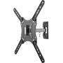 Deltaco Office Wall Bracket Full-Motion 2-WAY Wall 23-55 inch 30KG 75x75-400-400