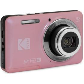 Kodak FZ55 5X Zoom CMOS FHD Li-ion Pink