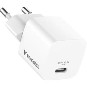 Verbatim 32395 Mini GaN Charger 20W EU Plug