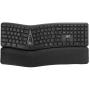 ACT Ergonomic Bluetooth Keyboard Multi-Connection (QWERTY/Us Layout)