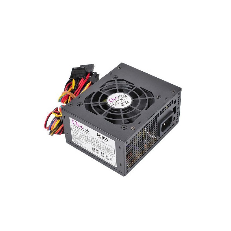 Comprar Fuente de Alimentación L-Link Microatx 500w Ll-Ps-Micro-500-Cab (10) - Ganga Electrónica