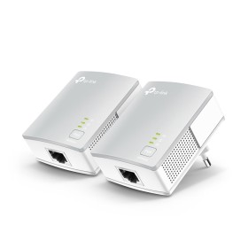Comprar Adaptador Powerline Tplink Tl-Pa4010kit 600mbps Alcance 300m Pack de 2 - Ganga Electrónica
